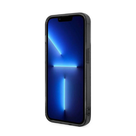 Guess Bandana Paisley - pouzdro pro iPhone 14 Plus (černá)