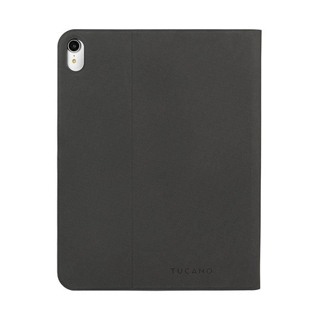 Tucano Up Plus Case - Tasche für iPad 10.9" (2022) mit Magnet & Standfuß mit Apple Pencil Halter (schwarz)