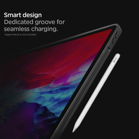 Spigen Urban Fit - Case for iPad Pro 11" (2022 / 2021 / 2020) (Black)