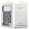 ETUI DO IPHONE 17 PRO MAX do MAGSAFE GUESS NIEBIESKIE ORYGINALNE MODNE CASE
