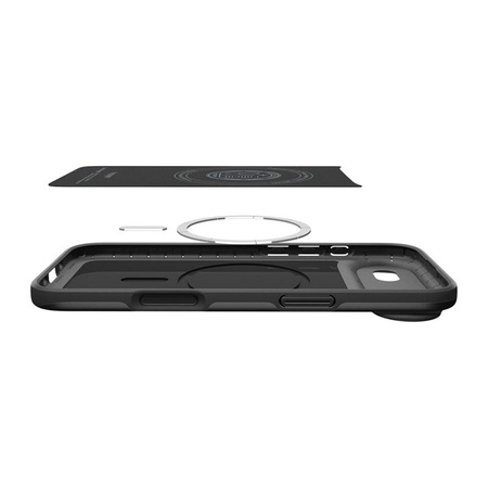 ETUI DO IPHONE AIR do MAGSAFE SPIGEN THIN ORYGINALNE MAGNETYCZNE CZARNE