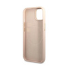 Guess 4G Logo Plate MagSafe - iPhone 13 Tasche (rosa)