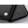 Moshi Overture - 3 az 1-ben iPhone 13 Pro Max flip tok (antibakteriális NanoShield™) (Jet Black)