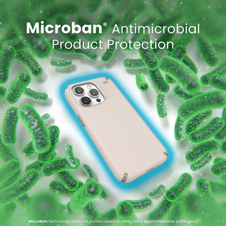 Speck Presidio2 Pro Magsafe - iPhone 15 Pro Tasche (Gebleichter Knochen / Erbstück Gold / Haselnussbraun)