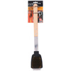BBQ - grill cleaning brush 2-in-1 brush plus scraper
