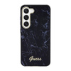 Guess Marble Collection - Samsung Galaxy S23 tok (fekete)