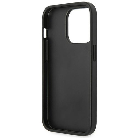 Ferrari Carbon - iPhone 14 Pro Tasche (Rot)