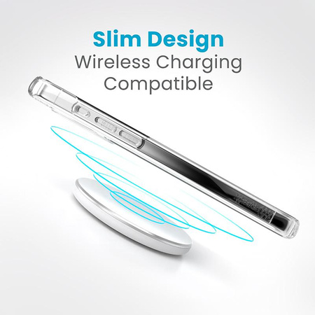 Speck Presidio Perfect-Clear - Custodia per iPhone 15 Pro Max (trasparente)