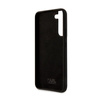 Karl Lagerfeld szilikon Ikonik Karl`s Head - Samsung Galaxy S22+ tok (fekete)