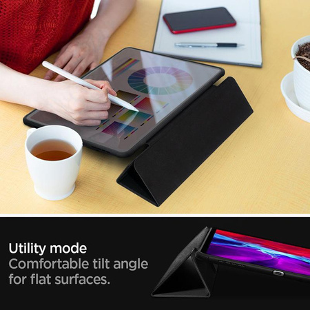 Spigen Rugged Armor Pro - Étui pour iPad Pro 11" (2022-2020) (Noir)