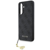 Guess 4G Charms Collection - Etui pour Samsung Galaxy A56 5G (noir)