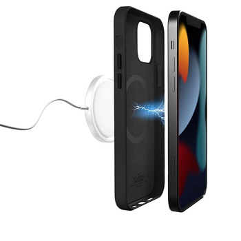 PURO SKYMAG - iPhone 13 tok MagSafe-hoz készült (fekete)