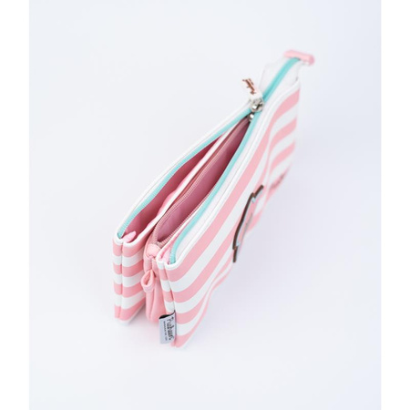 Pusheen - Collection Rose trousse à crayons / trousse de maquillage