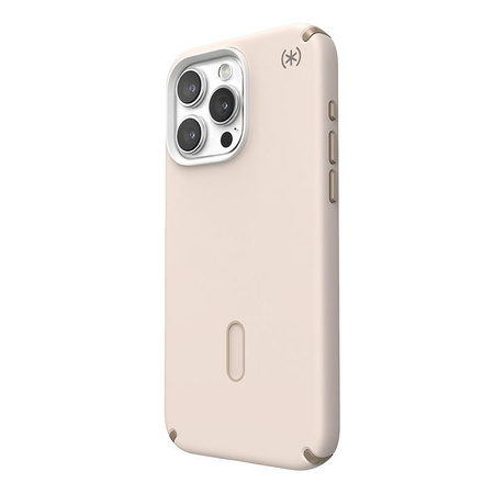 Speck Presidio2 Pro ClickLock & MagSafe - Etui iPhone 15 Pro Max (Bleached Bone / Heirloom Gold / Hazel Brown)