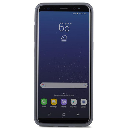 Moshi Napa - Samsung Galaxy S8+ Gehäuse (Onyx Schwarz)