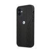 BMW Leather Curve Perforate - iPhone 12 mini Case (black)