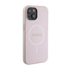 Guess Saffiano MagSafe - iPhone 15 Plus Case (pink)