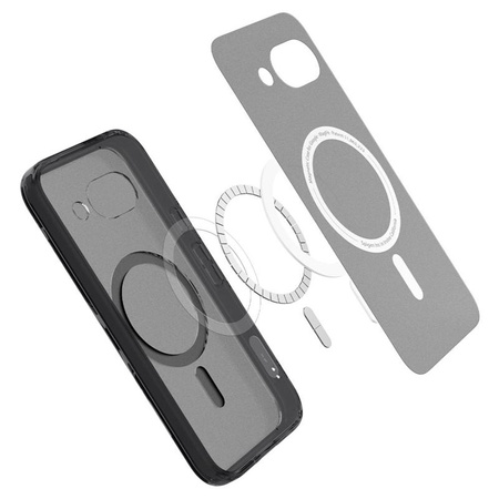 Spigen Ultra Hybrid MagSafe - Gehäuse für Google Pixel 9a (Frost Black)