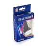 Crong Power Car Charger 30W - USB QuickCharge 3.0 + USB 2.4A car charger (aluminum)