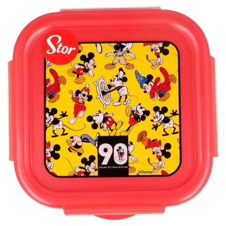 Mickey Mouse - Lunchbox / vzduchotěsný box na snídani 290 ml