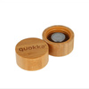 Quokka Flow - Glaswasserflasche 660 ml (White Stone)