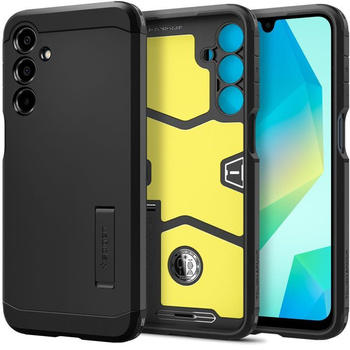 Spigen Tough Armor - tok Samsung Galaxy A16 4G/5G (fekete)