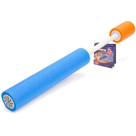 Waterzone - Pistolet seringue à eau (Bleu-orange)