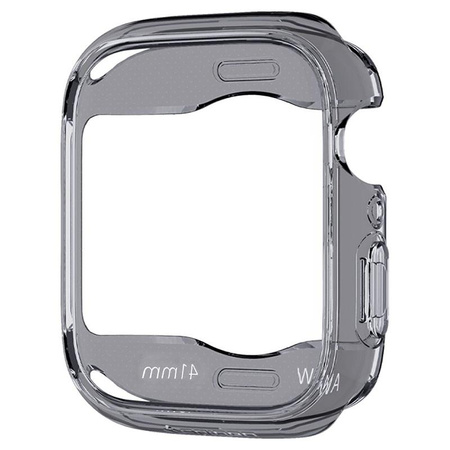 Spigen Ultra Hybrid - Gehäuse für Apple Watch 7/8/9 41 mm (Transparent)