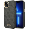 Guess 4G Metal Camera Outline Case - Tasche für iPhone 14 Plus (Schwarz)