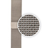 Crong Milano Steel – Pasek ze stali nierdzewnej do Apple Watch 44/45/46/49 mm (szampański)