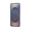 Crong Color Cover - Custodia per Samsung Galaxy S25 (viola)