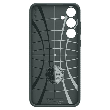 Spigen Liquid Air - Etui pour Samsung Galaxy A55 5G (Abyss Green)