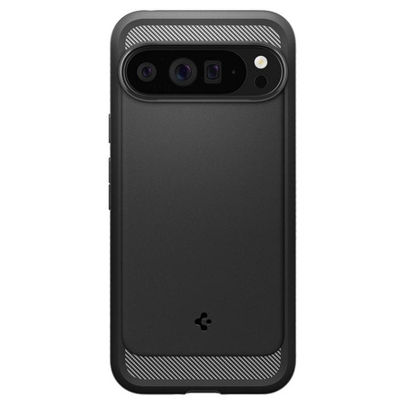 Spigen Rugged Armor - tok Google Pixel 9 Pro XL készülékhez (matt fekete)