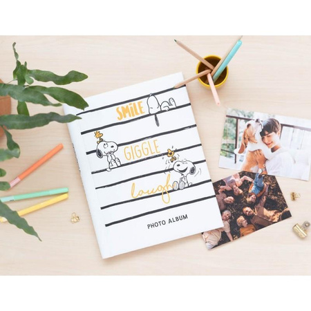 Snoopy – Fotoalbum mit 30 Seiten 24x32 cm