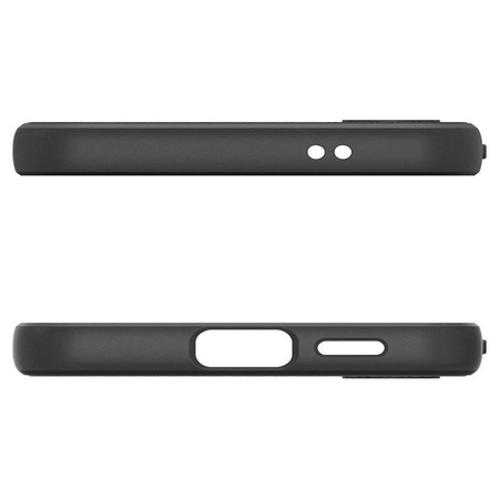 Spigen Liquid Air - tok Samsung Galaxy S24 készülékhez (matt fekete)