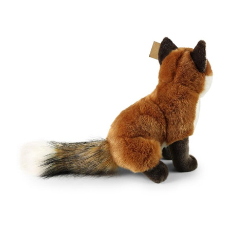 Plüsch-Fuchs-Maskottchen, Realistischer Fuchs, genau wie der Echte, ECO Plüsch, 27cm