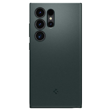 Spigen Thin Fit - Gehäuse für Samsung Galaxy S24 Ultra (Abyss Grün)