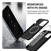 Crong Color Cover Magnetic - iPhone 16 Pro Max MagSafe tok (titán)