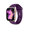 Crong Liquid - Bracelet pour Apple Watch 38/40/41/42 mm (prune)