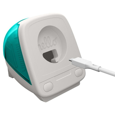 Spigen Classic C1 - Apple Watch Ladeständer (Bondi Blue)