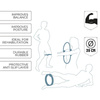 Umbro - Roue d'exercice Pilates (grise)
