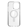 Speck Presidio Perfect-Clear ClickLock & Magsafe - Etui iPhone 15 Pro Max (Clear / Chrome Finish / Serene Silver)