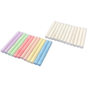 Topwrite - Colored board chalk / sidewalk chalk 24 pcs