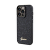 Guess Disco Metal Script - iPhone 14 Pro Max Tasche (schwarz)