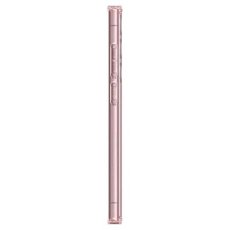 Spigen Ultra Hybrid - Etui pour Samsung Galaxy S23 Ultra (Rose Crystal)