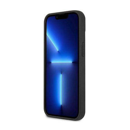 Karl Lagerfeld 3D Rubber Karl's Head - Hülle für iPhone 14 Plus (Schwarz)