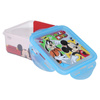 Mickey Mouse - Lunchbox / luftdichte Frühstücksbox 730ml