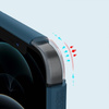 Nillkin Super Frosted Shield Pro - tok Apple iPhone 13 Pro Max készülékhez (fekete)