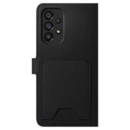 Spigen Wallet S - Tasche für Samsung Galaxy A53 5G (Schwarz)
