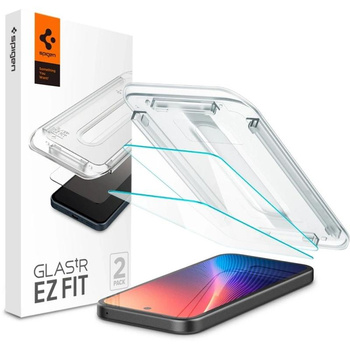 Spigen Glas.TR EZ FIT 2-Pack - Tvrzené sklo pro Google Pixel 9a (2 kusy)